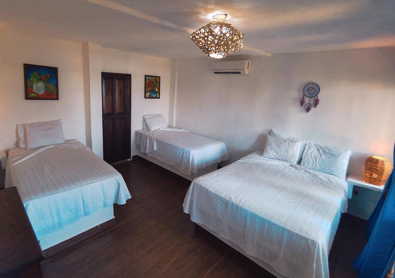 Marbella Eco Lodge Monterrico Eksteriør billede
