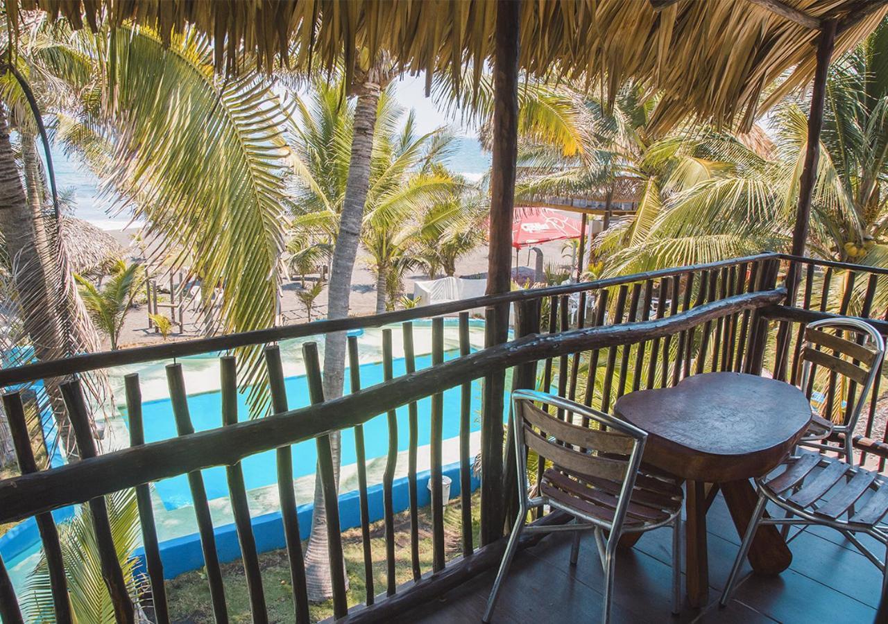 Marbella Eco Lodge Monterrico Eksteriør billede