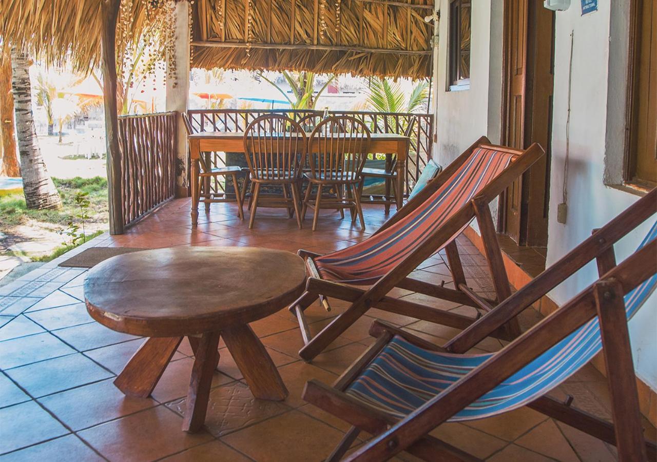 Marbella Eco Lodge Monterrico Eksteriør billede