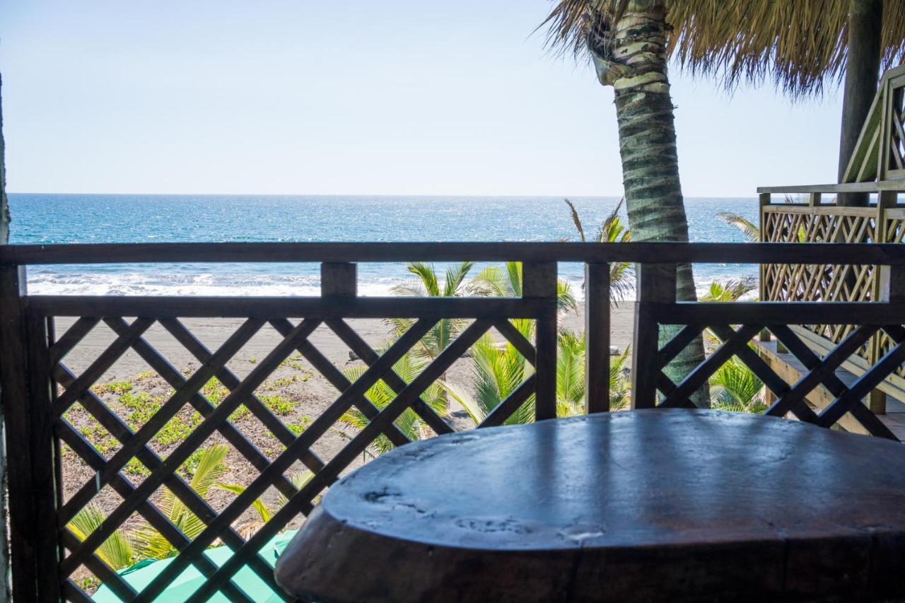 Marbella Eco Lodge Monterrico Eksteriør billede