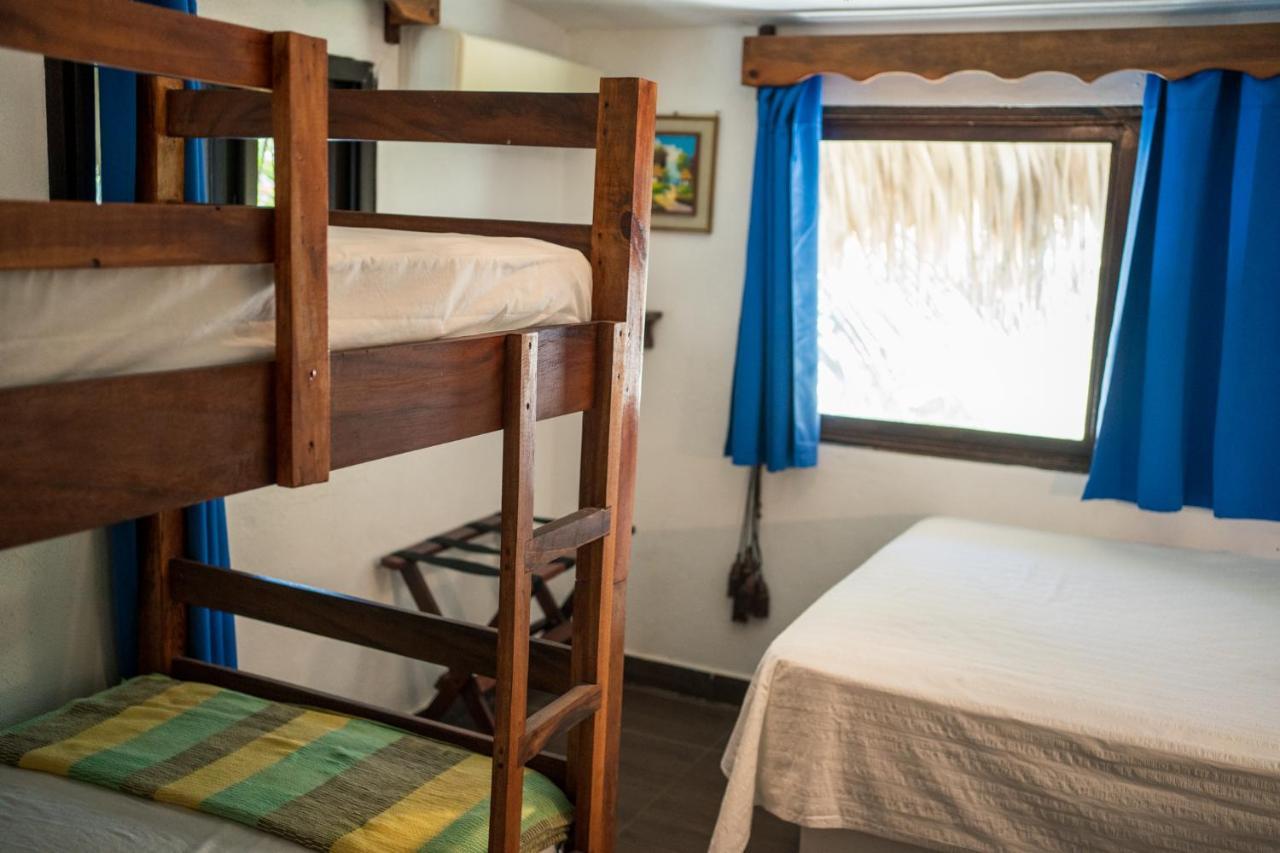 Marbella Eco Lodge Monterrico Eksteriør billede