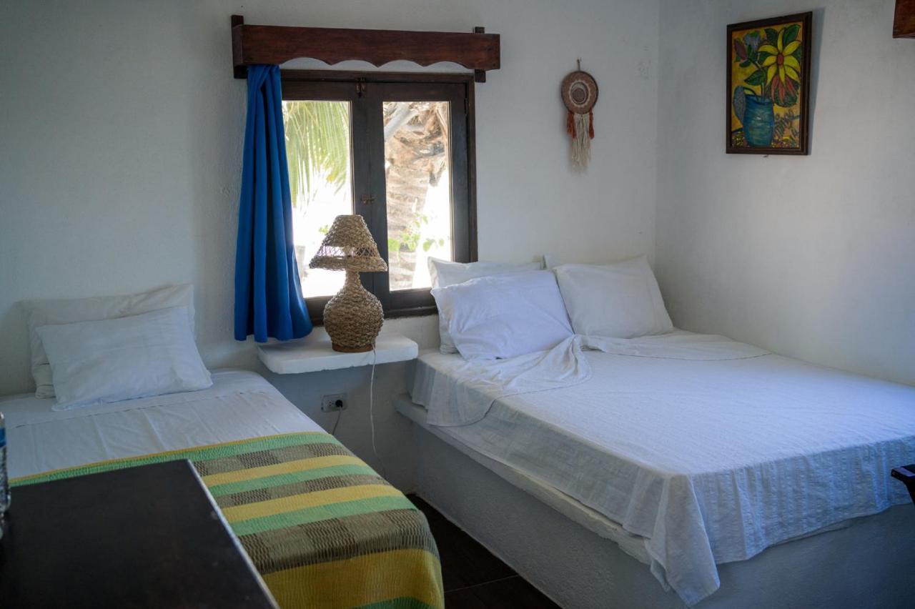 Marbella Eco Lodge Monterrico Eksteriør billede