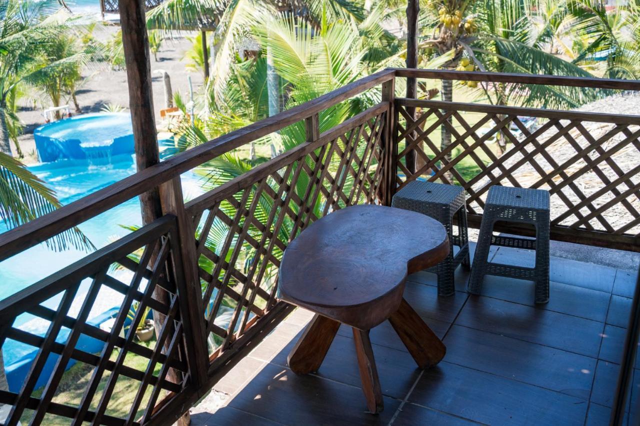 Marbella Eco Lodge Monterrico Eksteriør billede