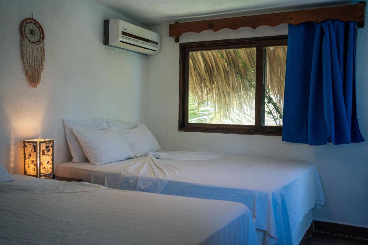 Marbella Eco Lodge Monterrico Eksteriør billede