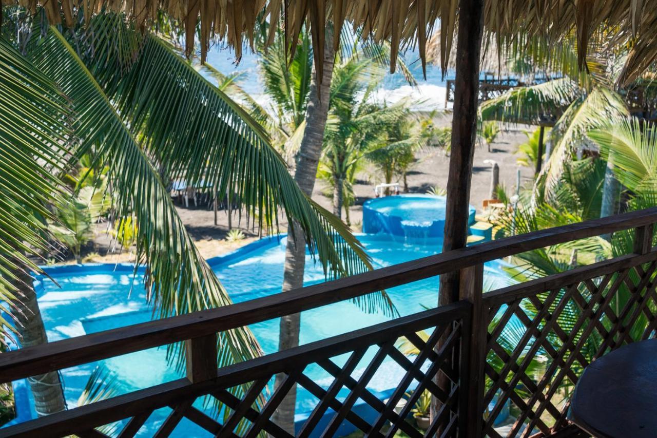 Marbella Eco Lodge Monterrico Eksteriør billede