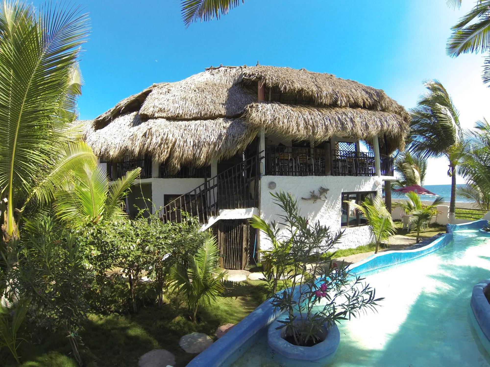 Marbella Eco Lodge Monterrico Eksteriør billede