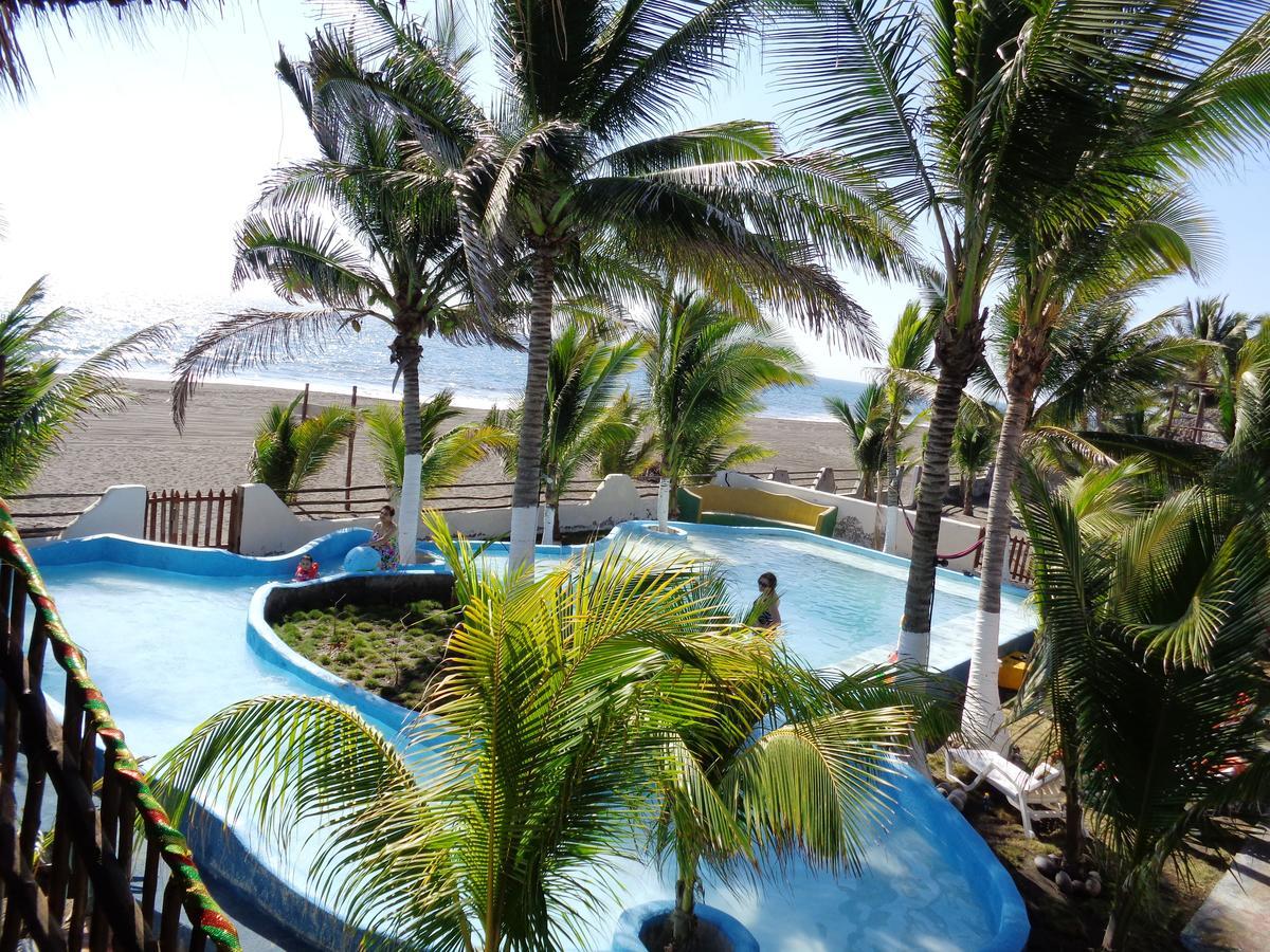 Marbella Eco Lodge Monterrico Eksteriør billede