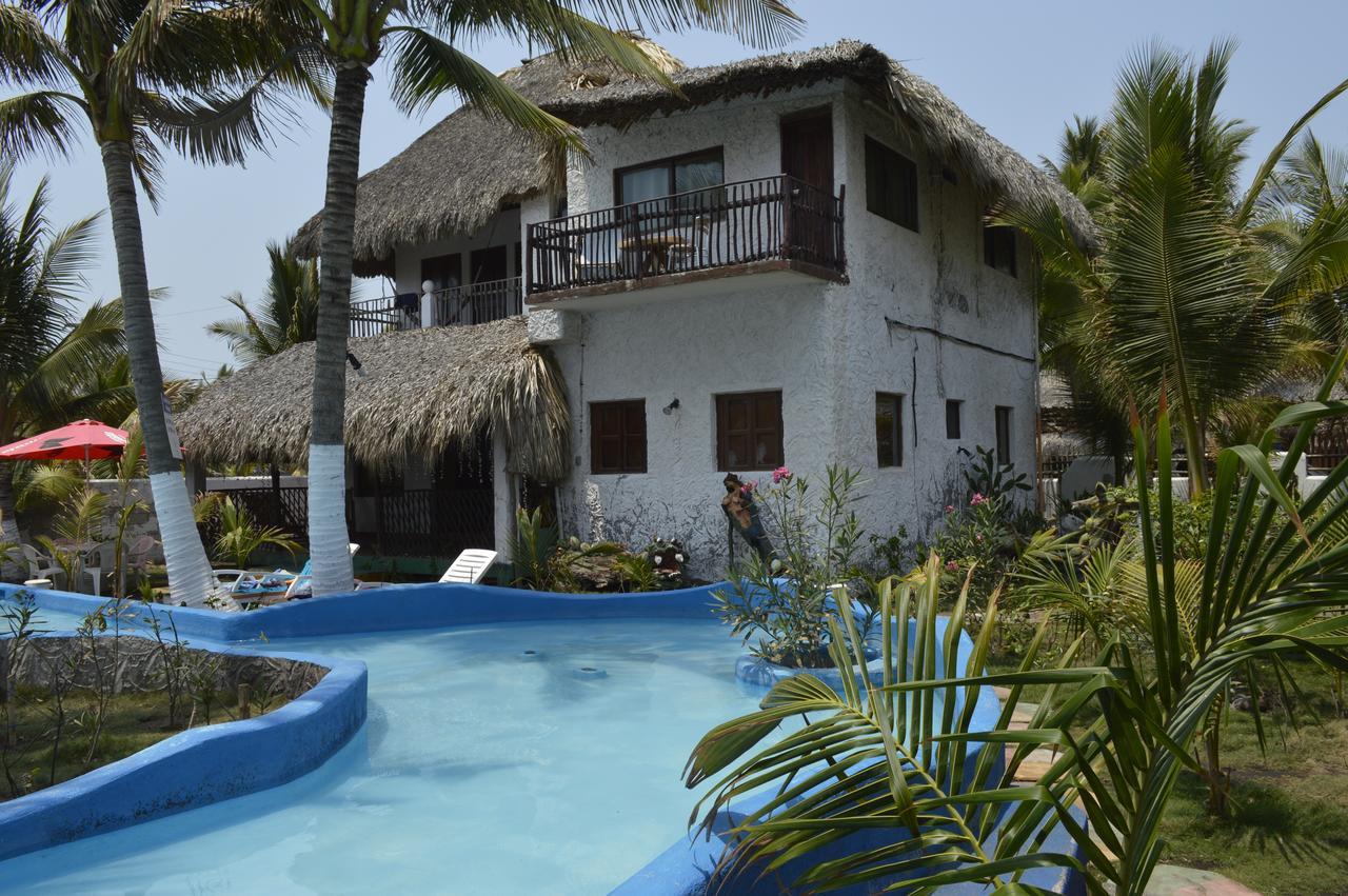 Marbella Eco Lodge Monterrico Eksteriør billede