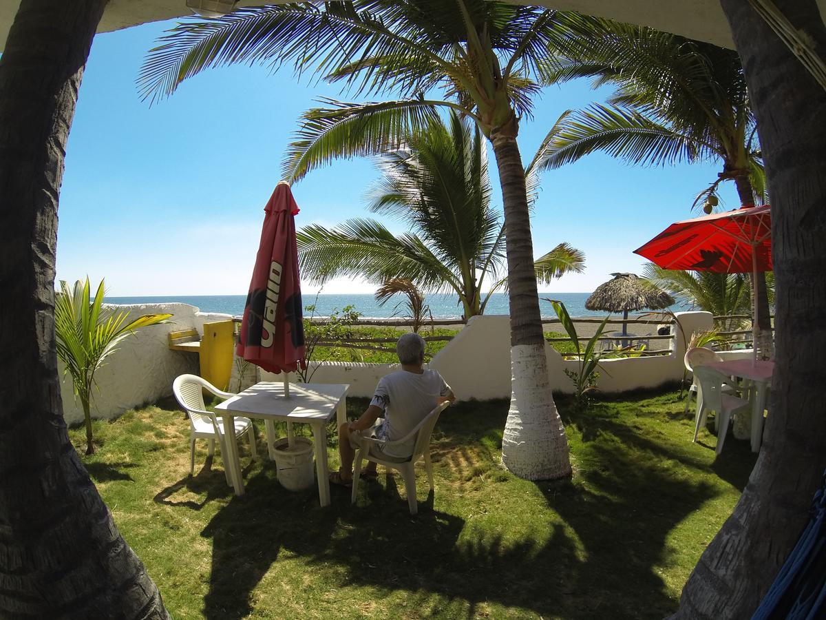 Marbella Eco Lodge Monterrico Eksteriør billede
